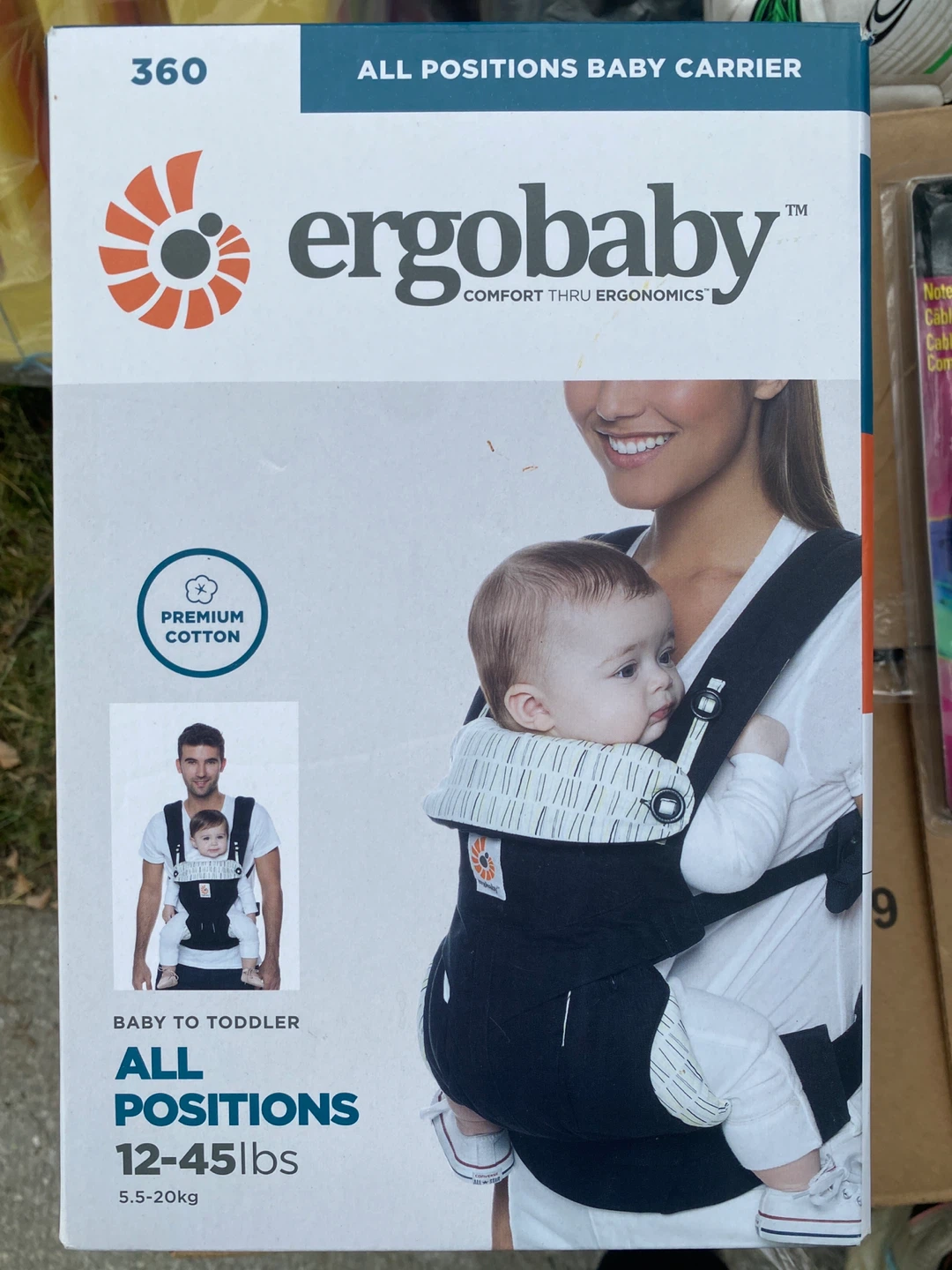 Ergobaby 360 All Positions Baby Carrier