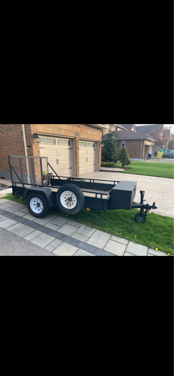 5x8 Utility Trailer - photo 3