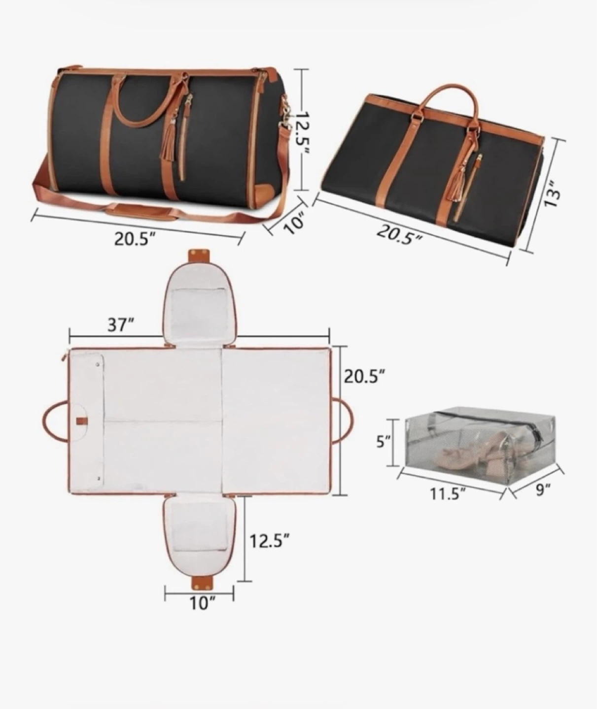 Duffel Garment Bag - photo 2