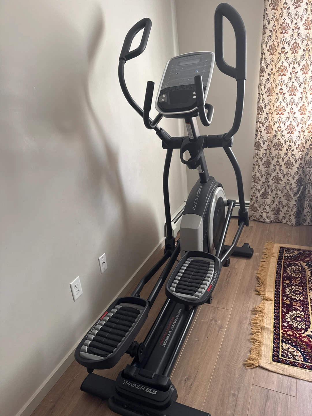 ProForm Trainer EL5 Elliptical - photo 3