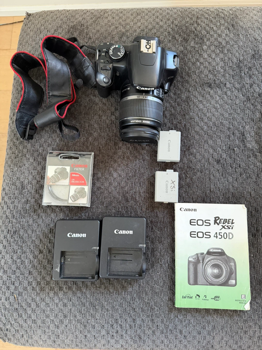 Canon EOS Rebel camera