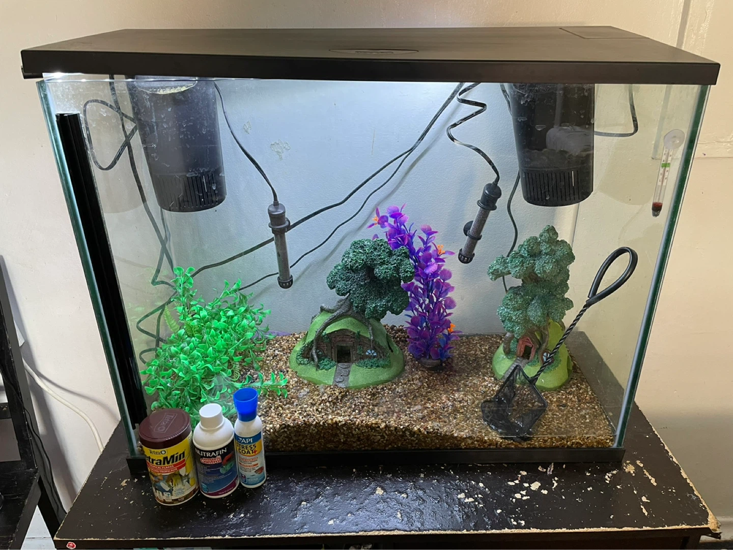 27 Gallon Fish Tank & Entire Setup