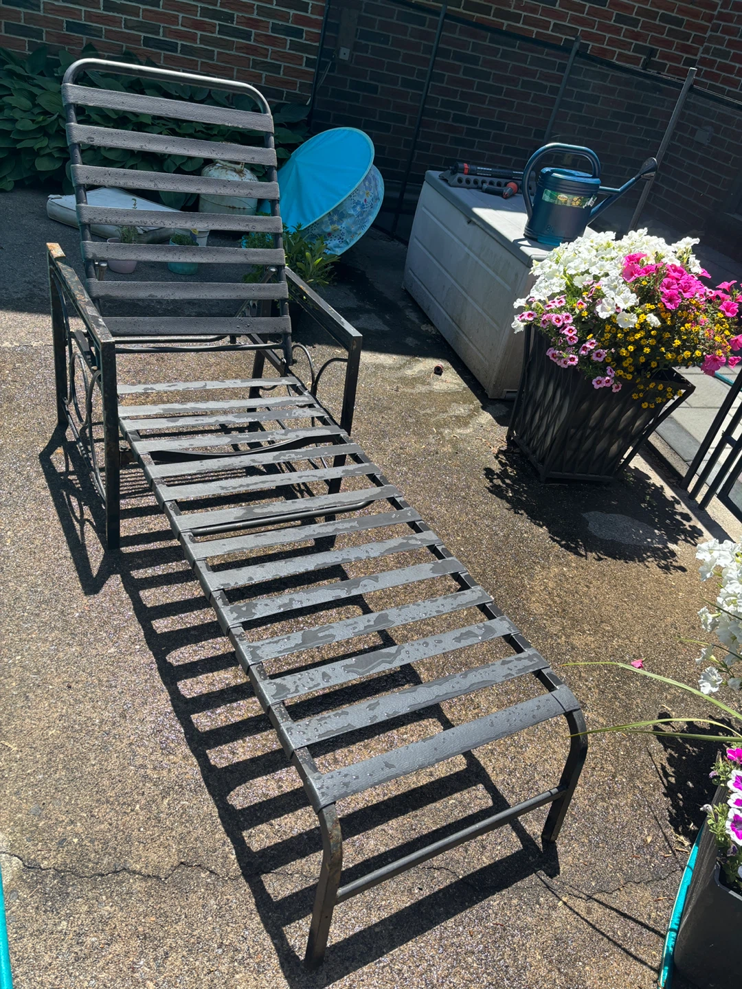 Outdoor Dining Table - photo 2