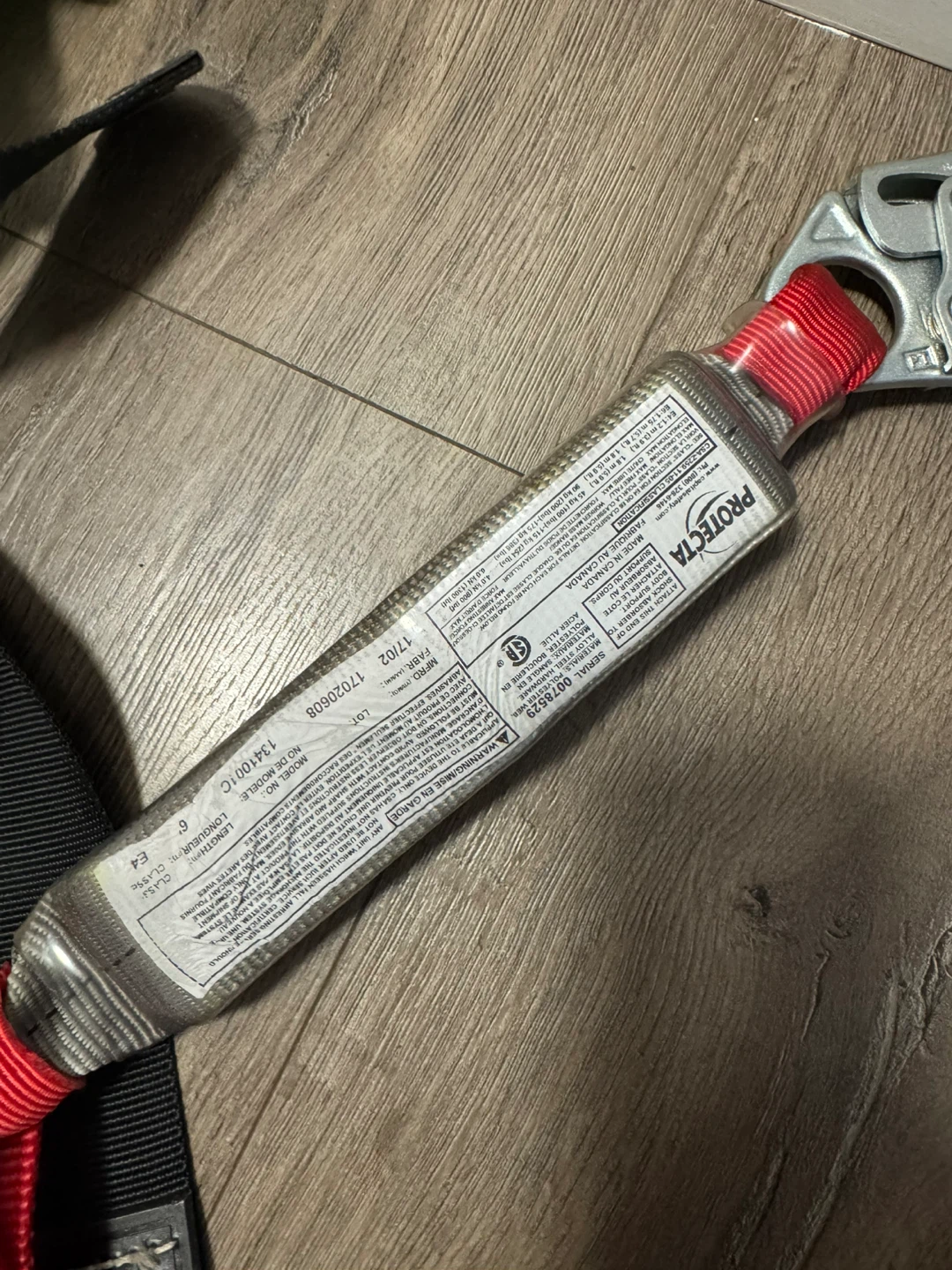 Norguard Full Body Fall Protection Harness - photo 3