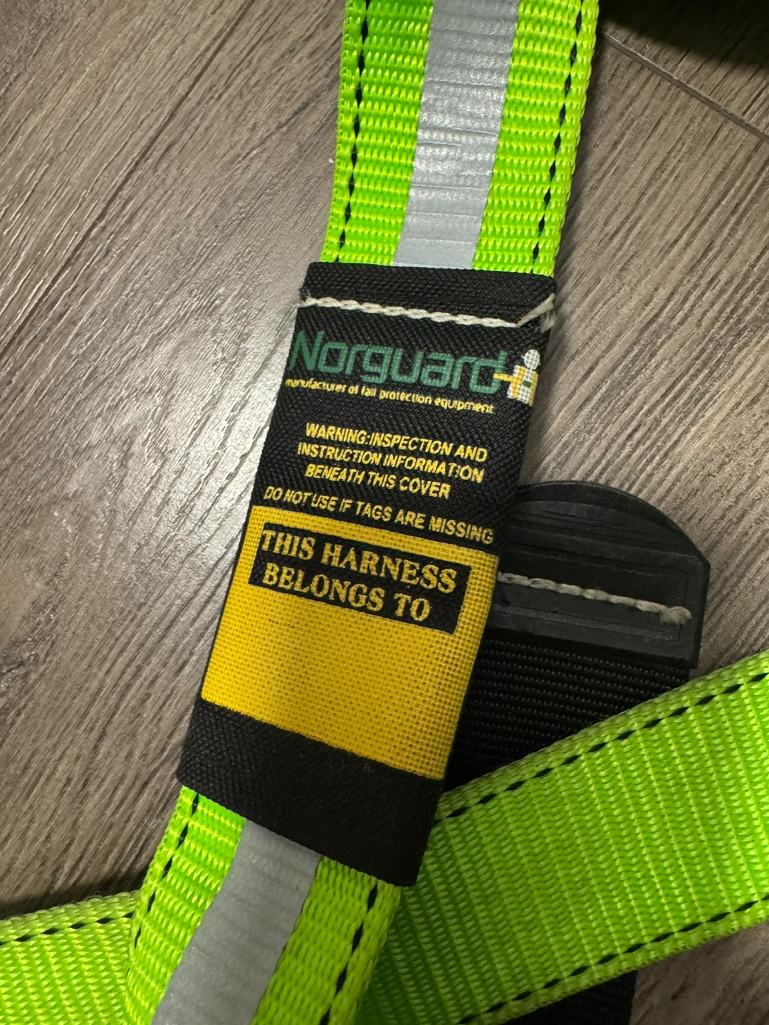 Norguard Full Body Fall Protection Harness - photo 2