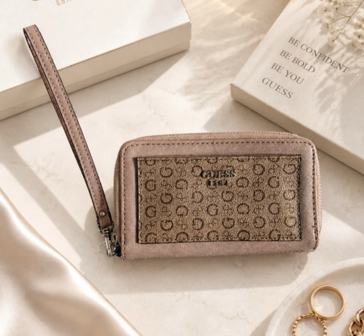 Guess Wristlet Wallet