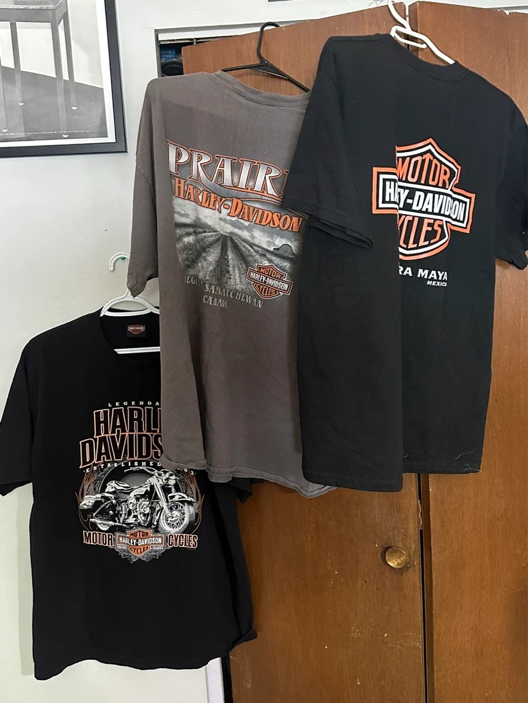 Harley Davidson Tshirts