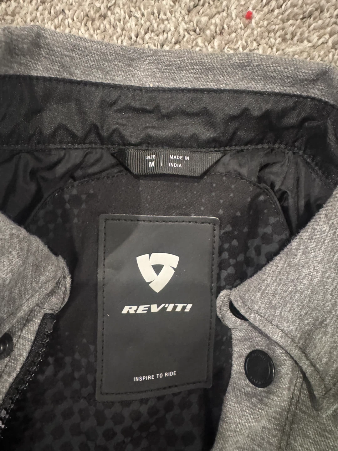 REV'IT! Esmont Overshirt - Size Medium - photo 3