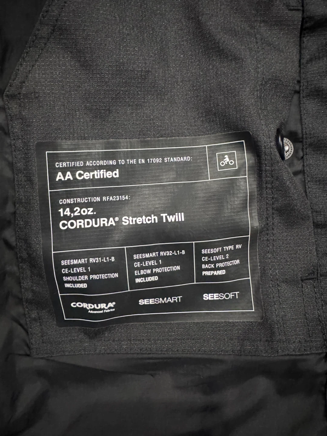 REV'IT! Esmont Overshirt - Size Medium - photo 2