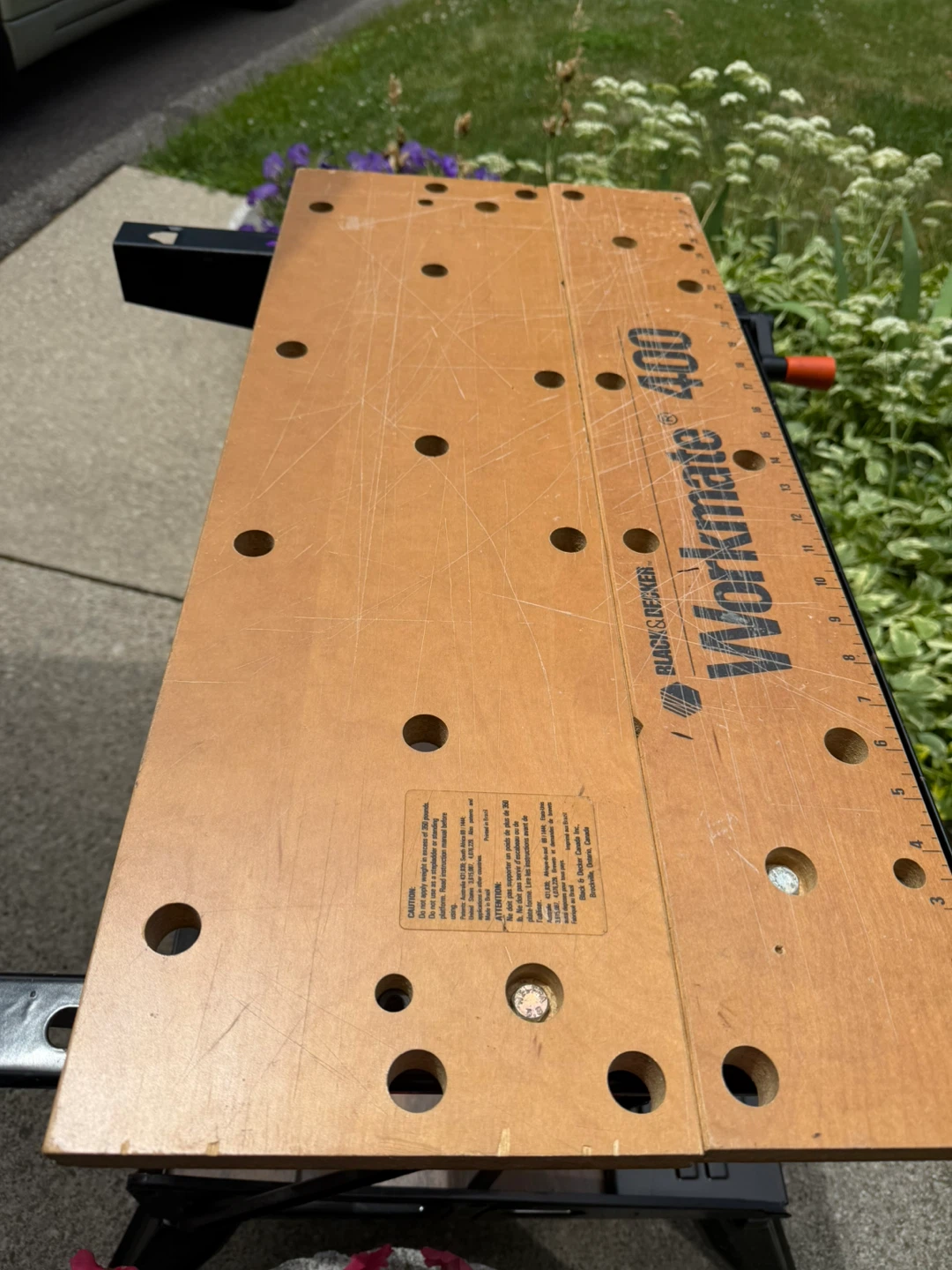 Black & Decker Workmate 400 workbench - photo 2