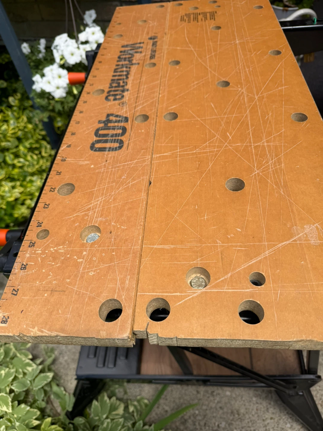 Black & Decker Workmate 400 workbench - photo 4