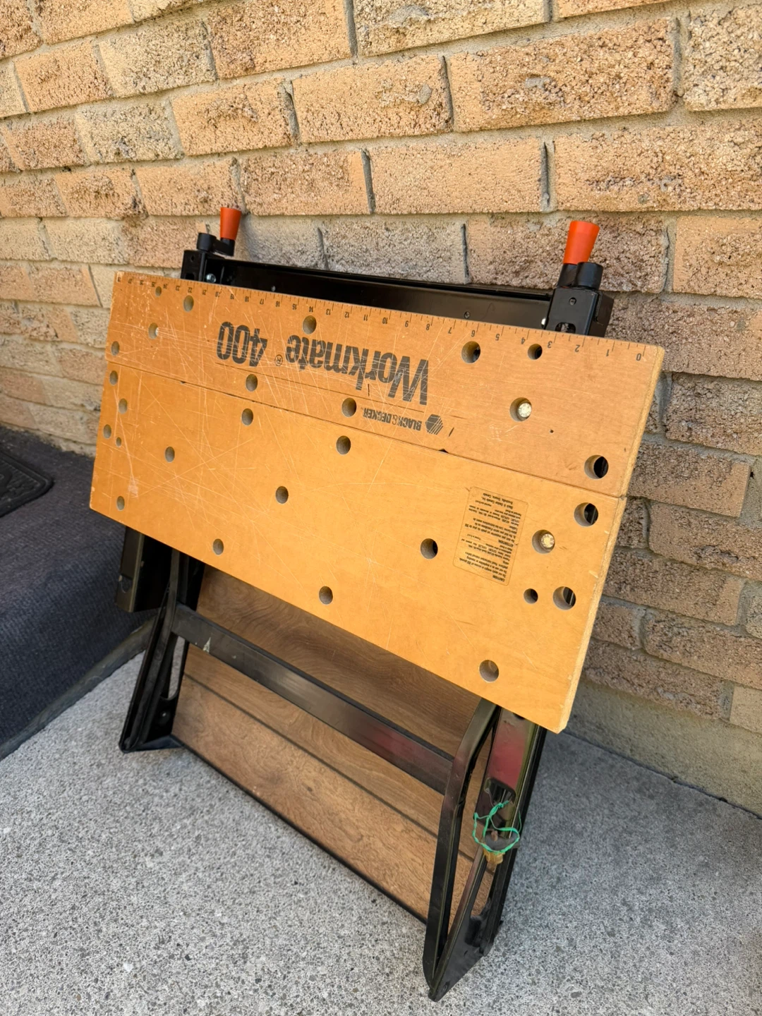 Black & Decker Workmate 400 workbench - photo 5