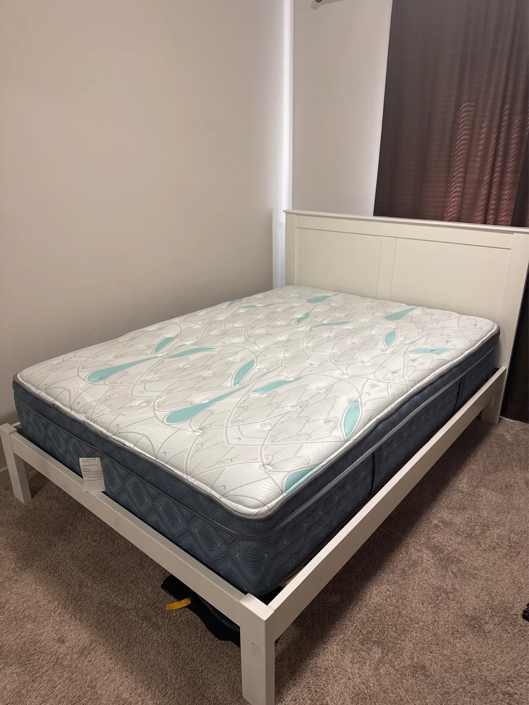 Queen Size Mattress and Bed Frame