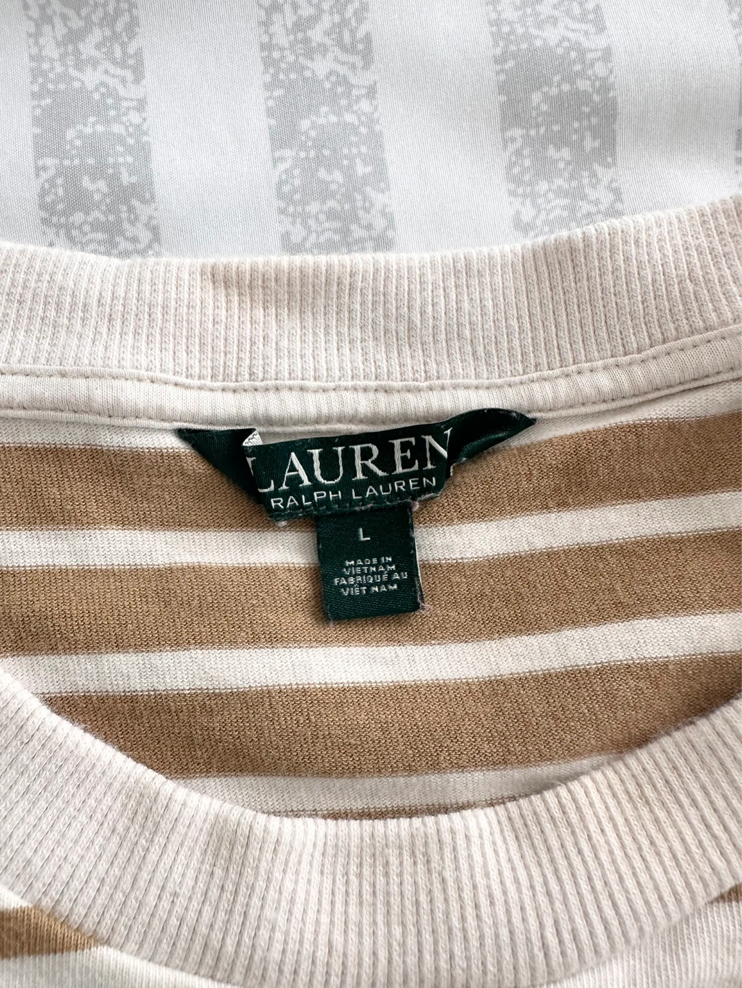 Lauren Ralph Lauren Striped Pocket T-Shirt - photo 3