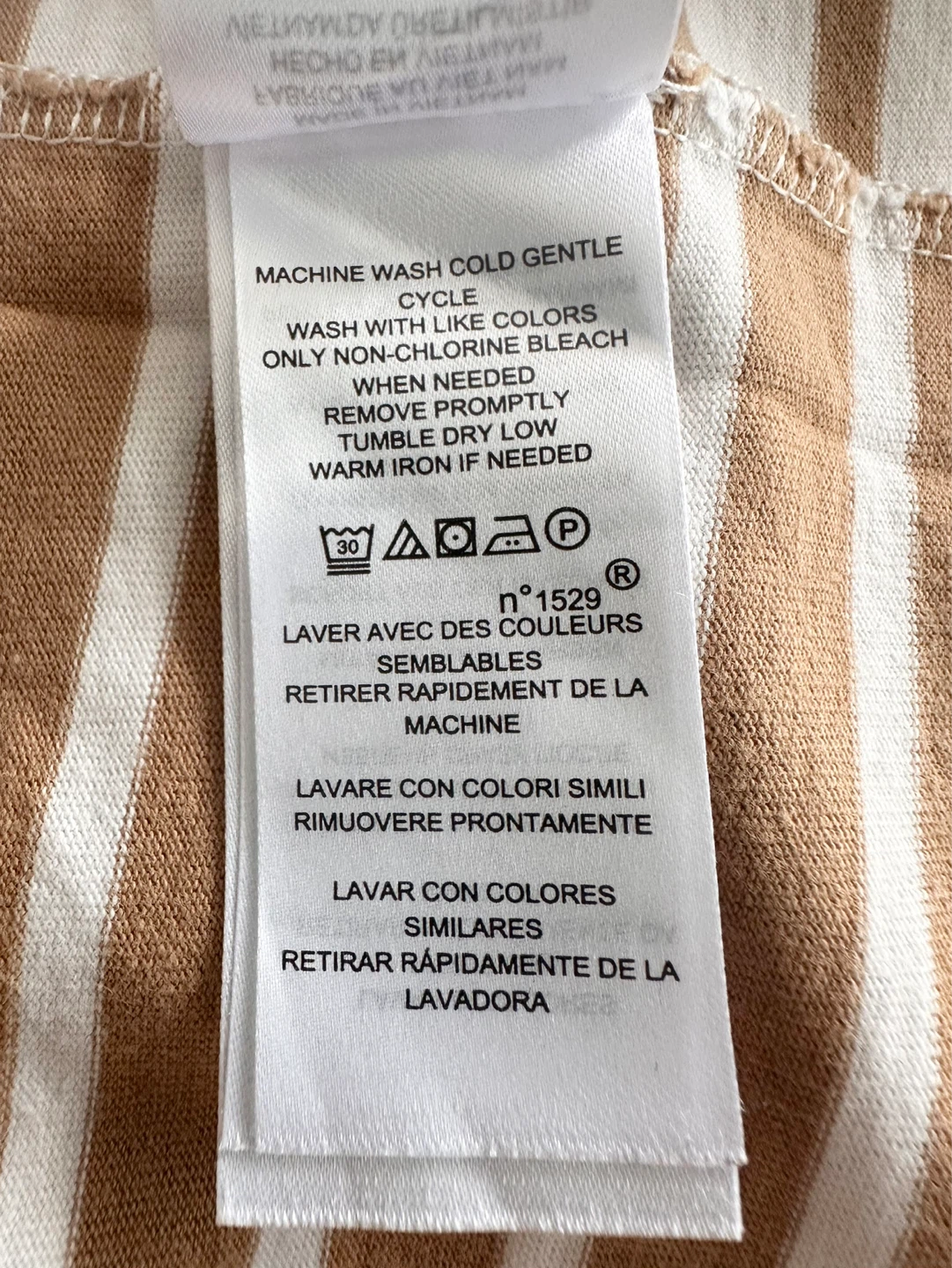 Lauren Ralph Lauren Striped Pocket T-Shirt - photo 5