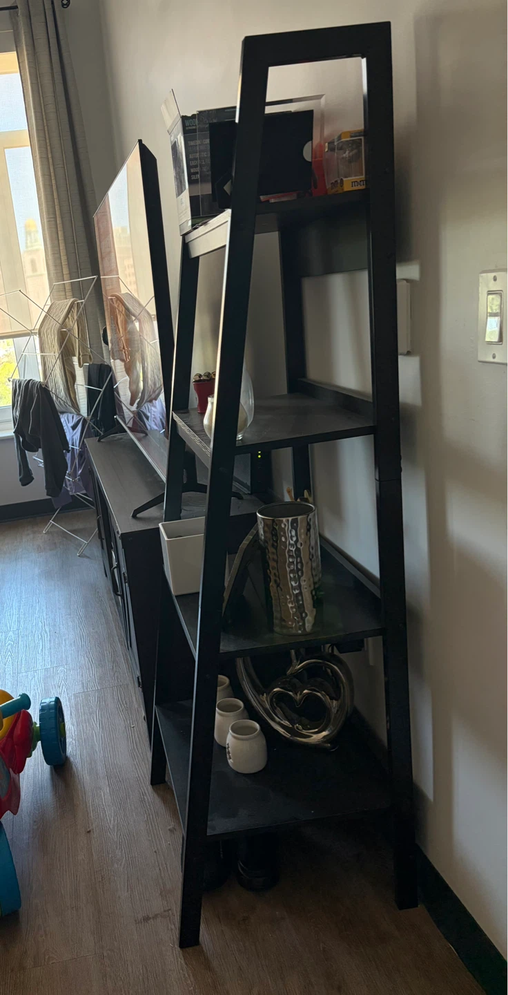 Black Ladder Shelf - photo 2
