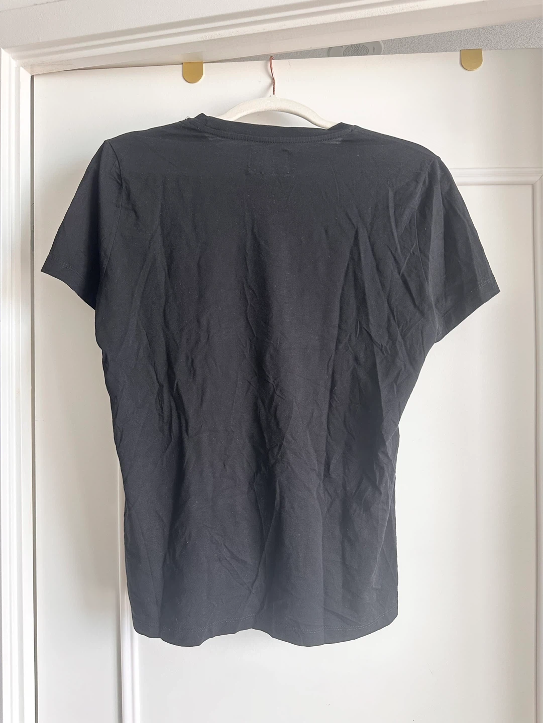 Kenzo Paris Black Cotton T-Shirt - Size M - photo 2