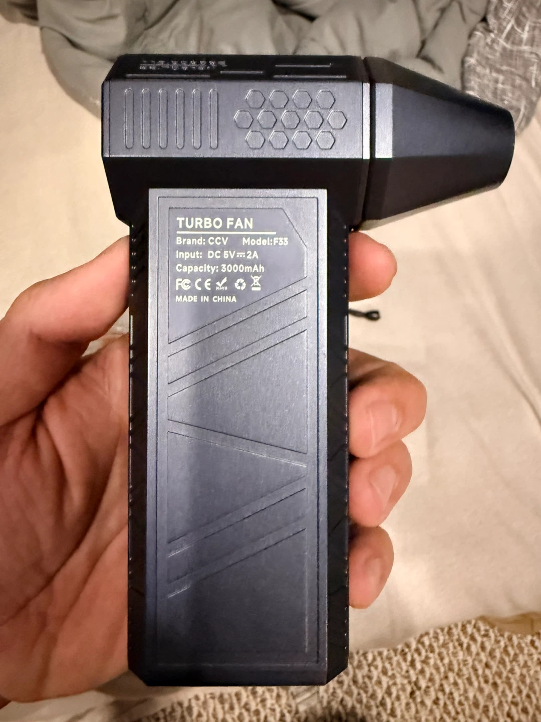 CCV Turbo Fan Model F53 Portable Blower