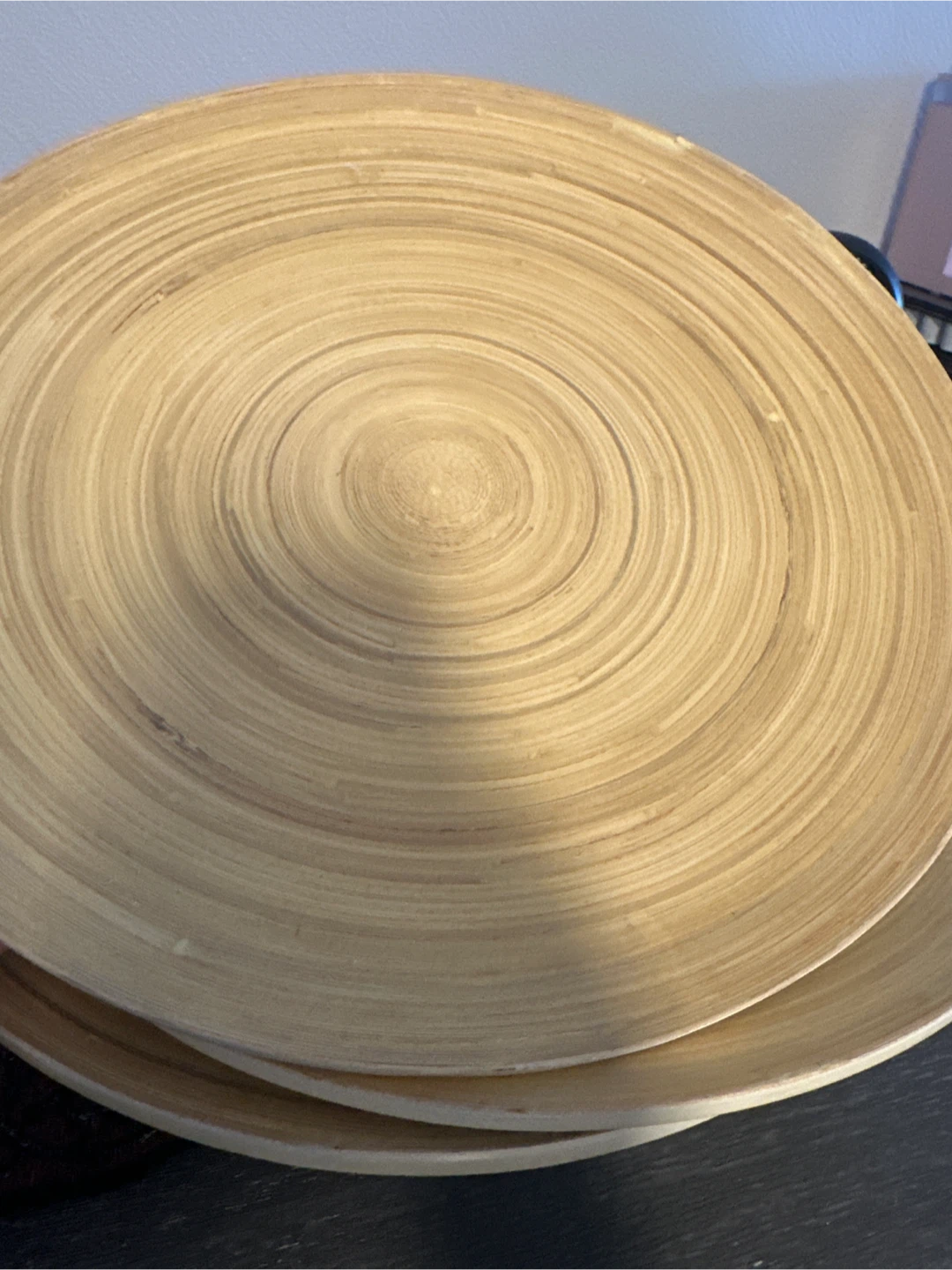 Bamboo Serving Bowls