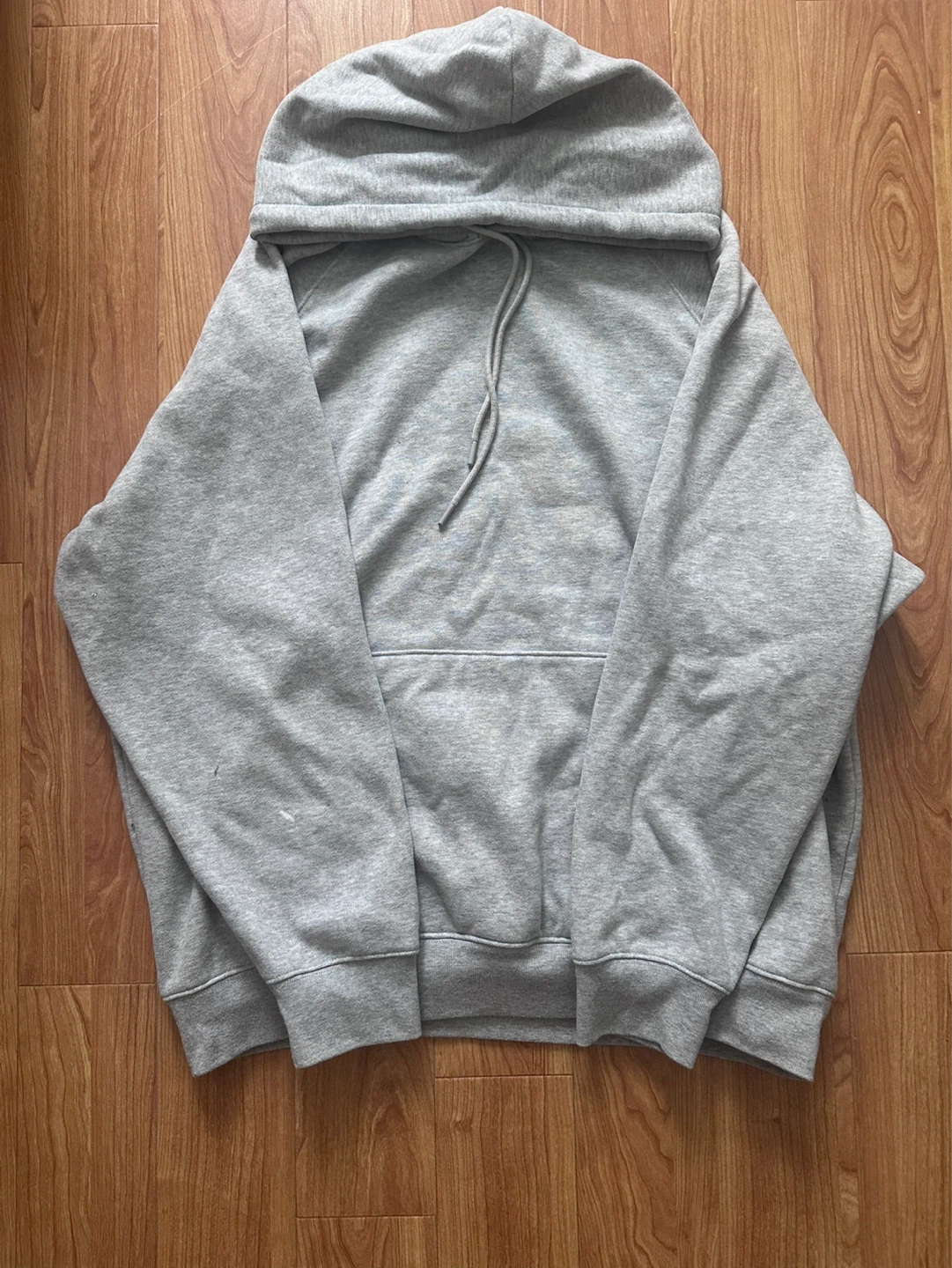 Oak + Fort Grey Hoodie