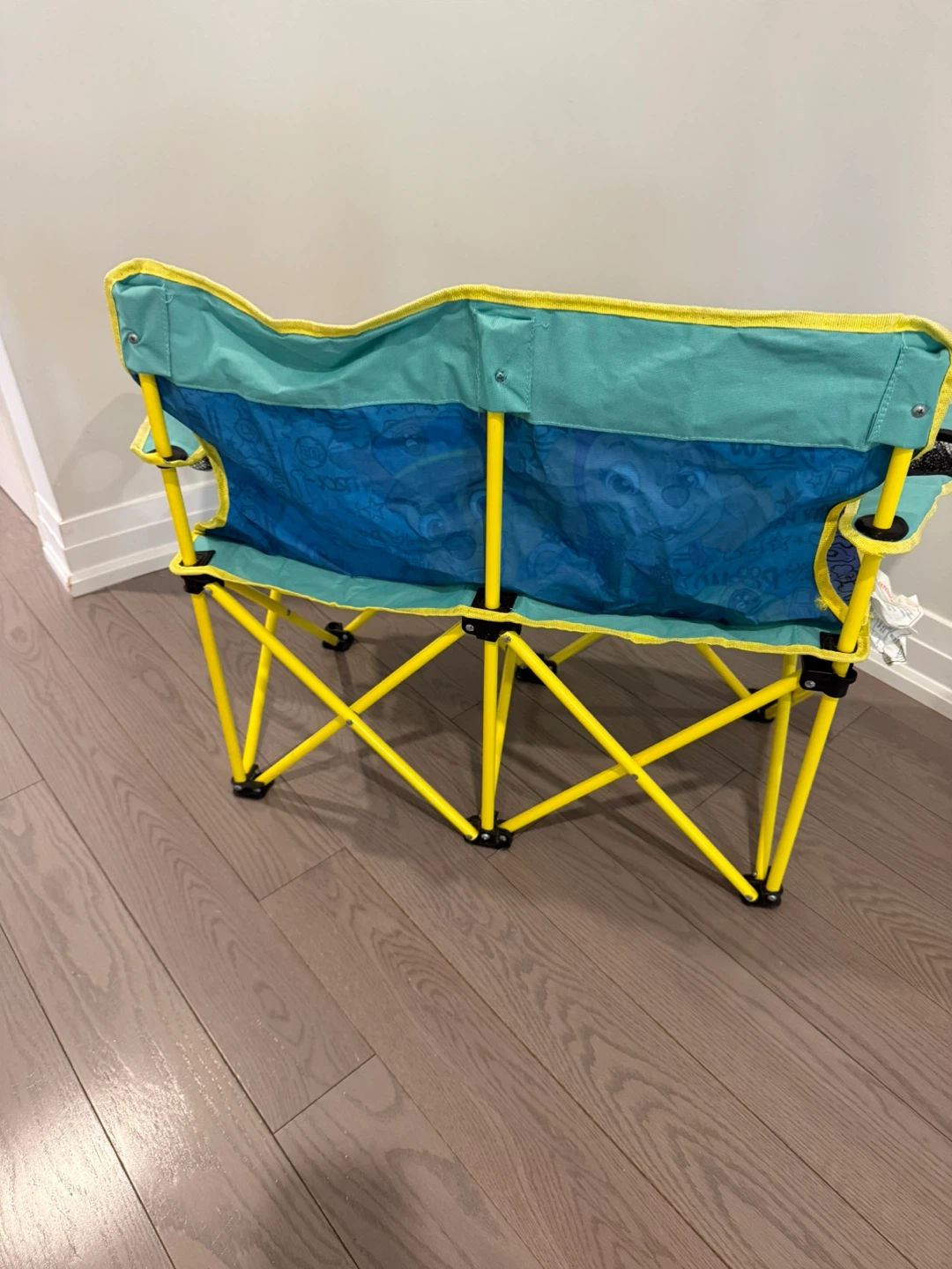 Paw Patrol Kids Folding Camp Chair with Cup Holders - photo 4