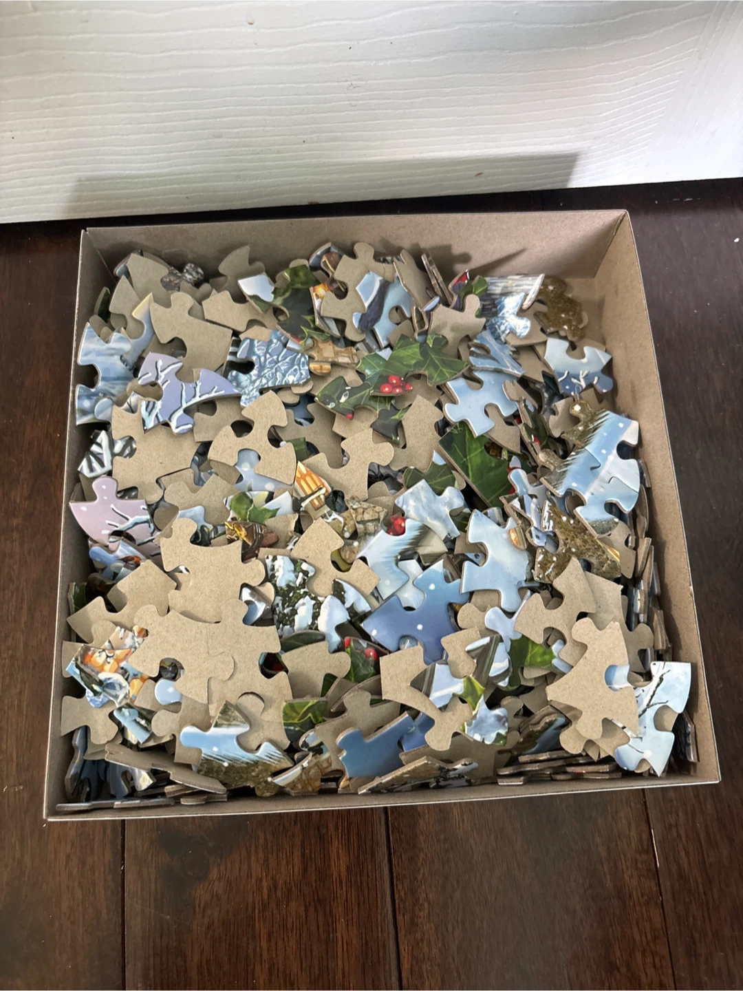 Winter Village Stream 500 Piece Puzzle - photo 2