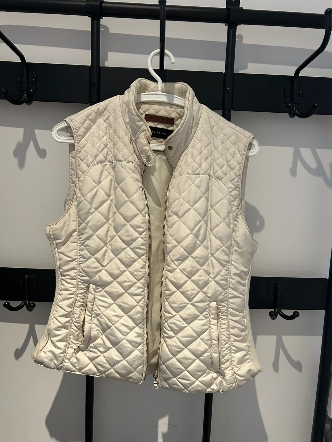 Zara Woman Quilted Vest