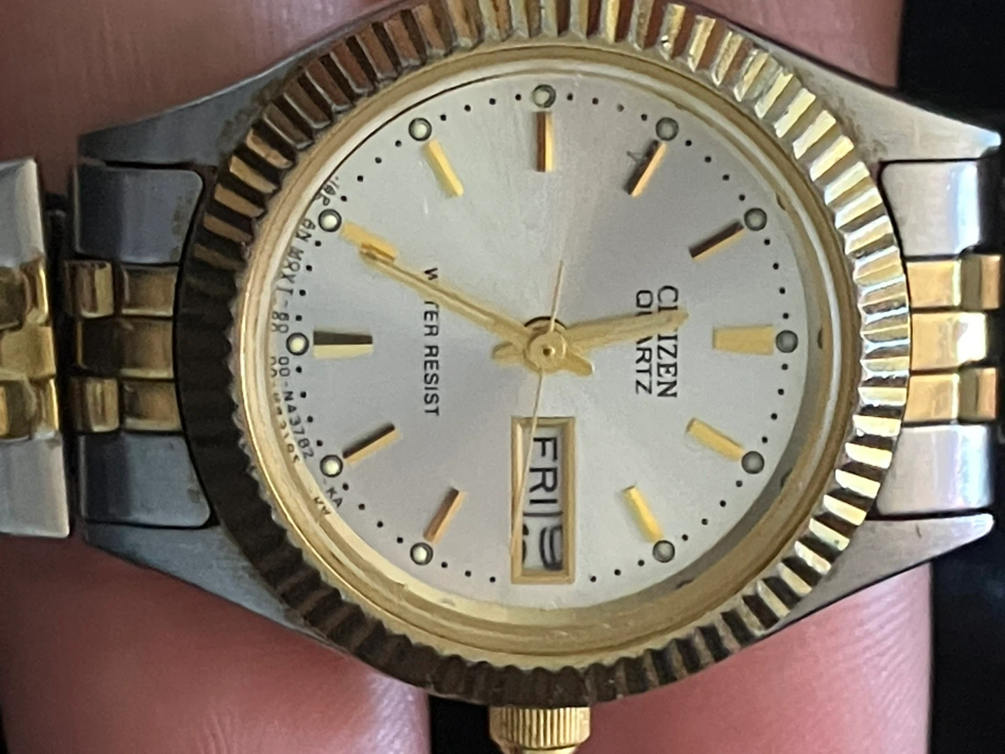Citizen Quartz Two-Tone Watch with Day-Date - photo 3
