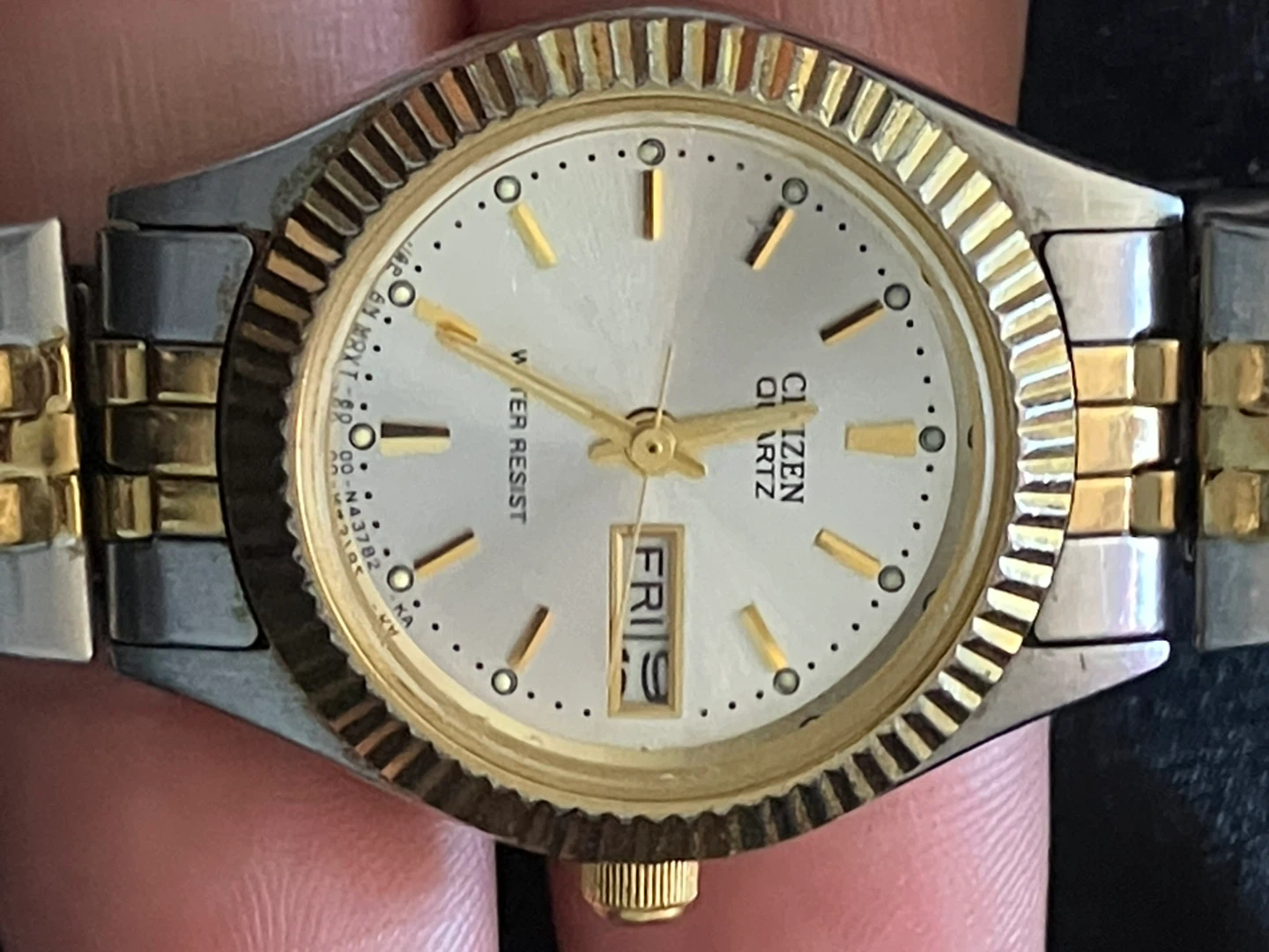 Citizen Quartz Two-Tone Watch with Day-Date - photo 2
