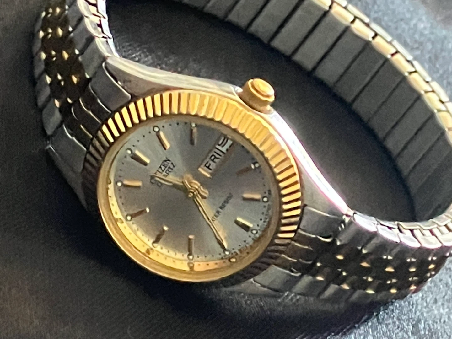 Citizen Quartz Two-Tone Watch with Day-Date - photo 4