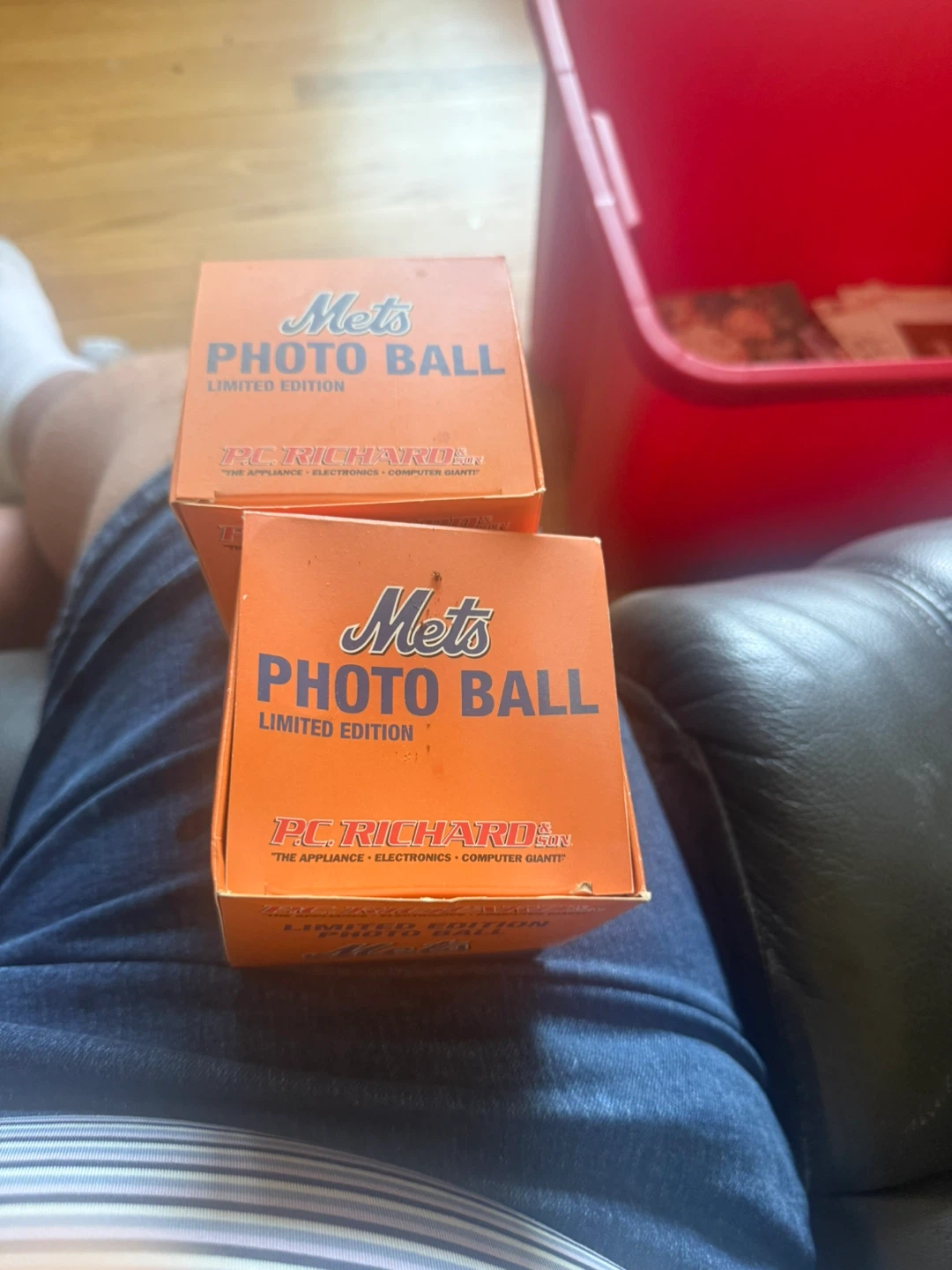 Mets Photo Ball Limited Edition