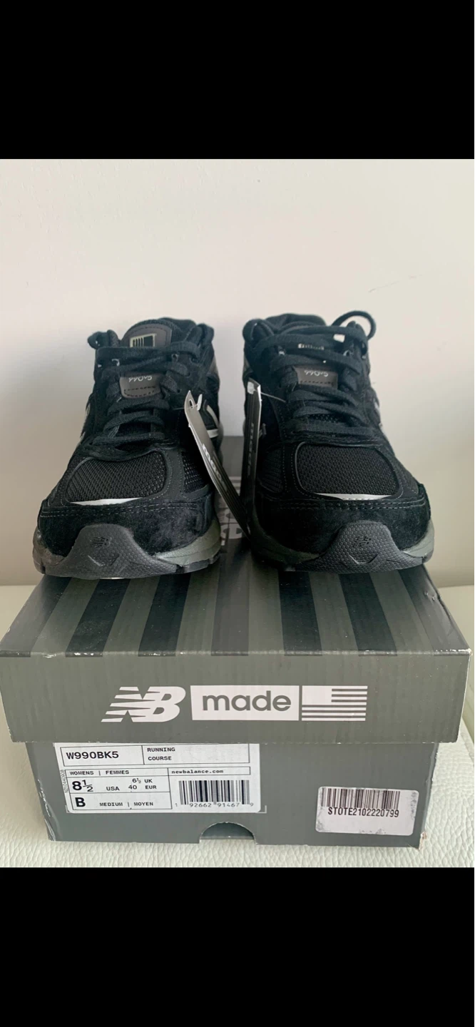 ⭐️ BNIB-NEW BALANCE 990v5 High End Runners/Sneakers - photo 4