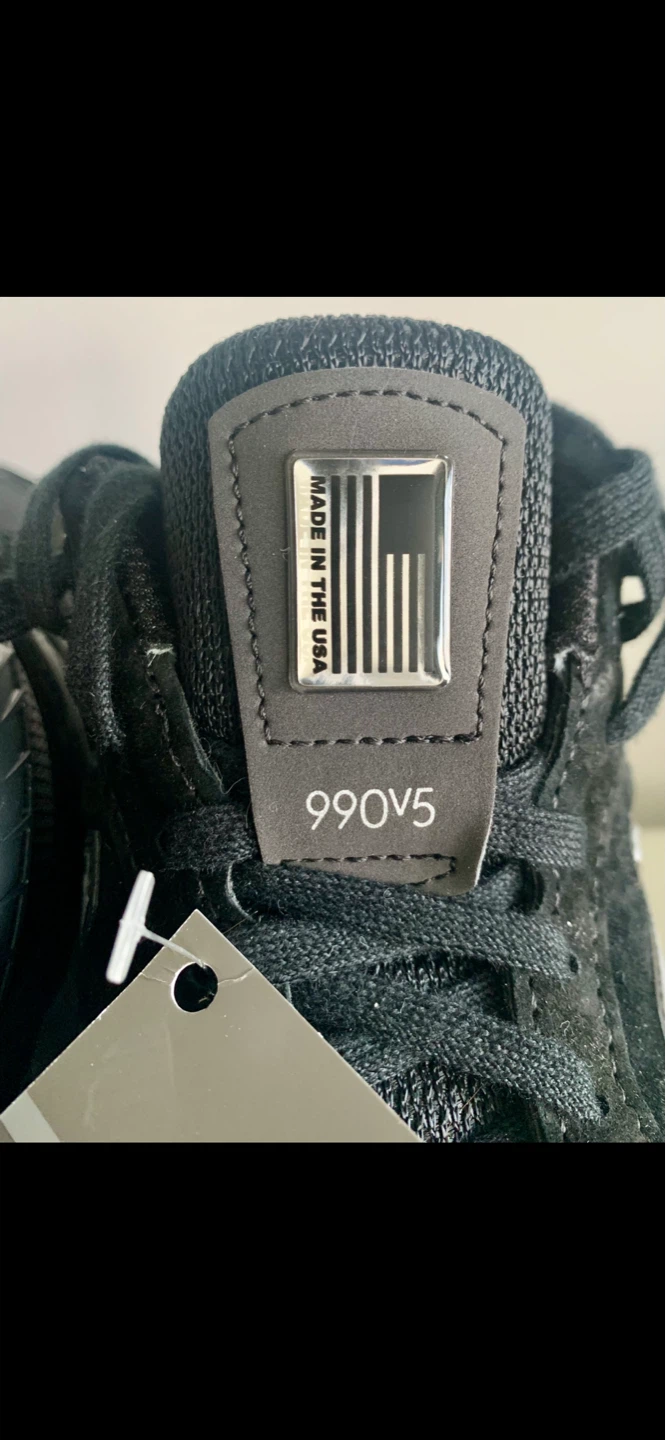 ⭐️ BNIB-NEW BALANCE 990v5 High End Runners/Sneakers - photo 5