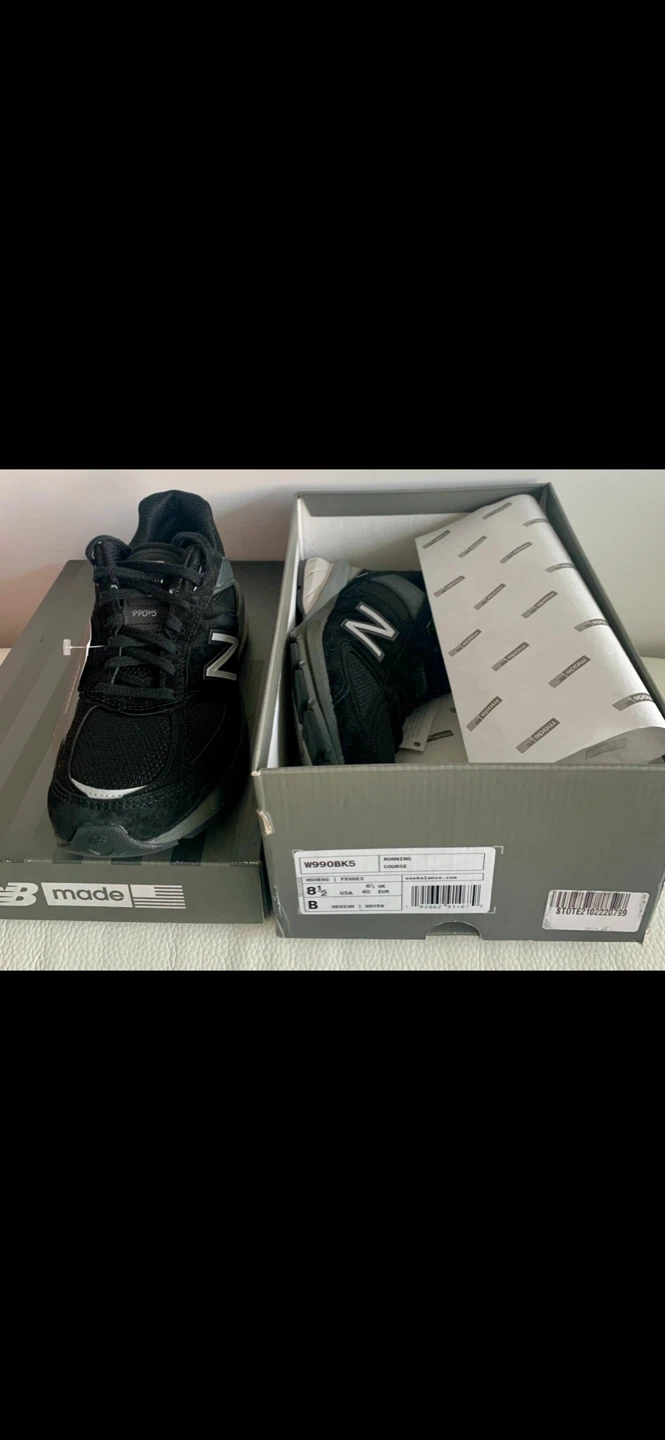⭐️ BNIB-NEW BALANCE 990v5 High End Runners/Sneakers - photo 2