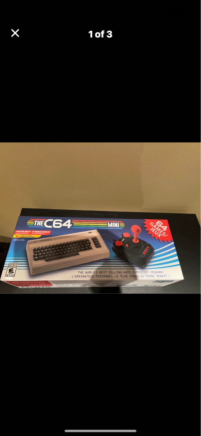 THEC64 Mini Classic Home Computer