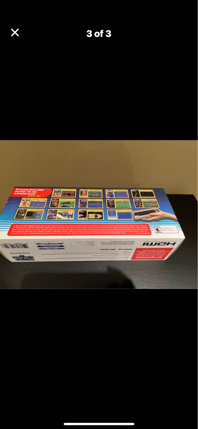 THEC64 Mini Classic Home Computer - photo 3