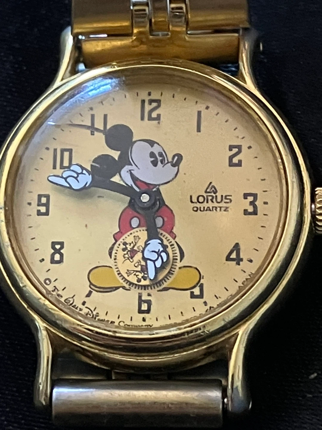 Lorus Disney Mickey Mouse Quartz Watch - photo 3
