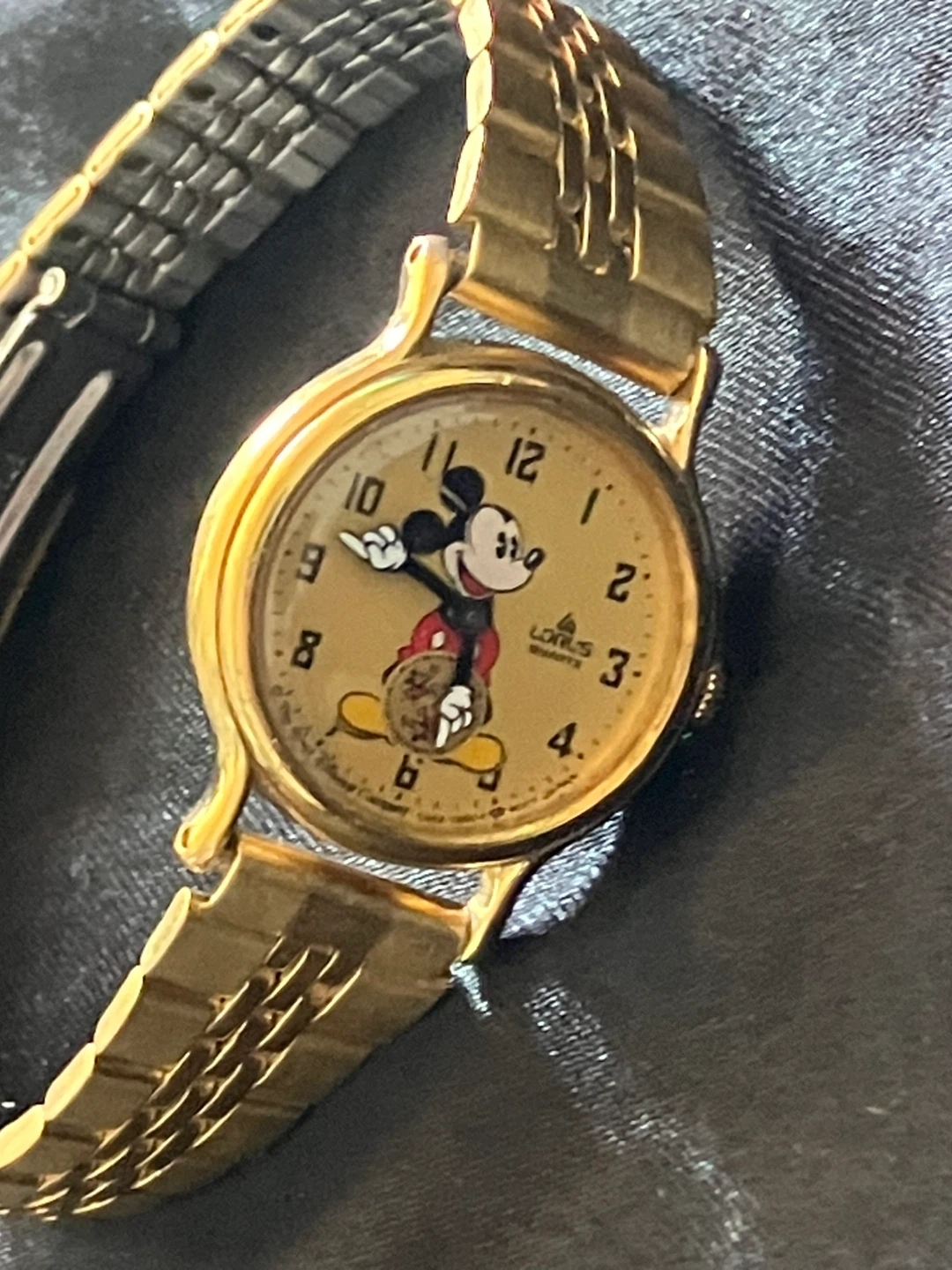 Lorus Disney Mickey Mouse Quartz Watch