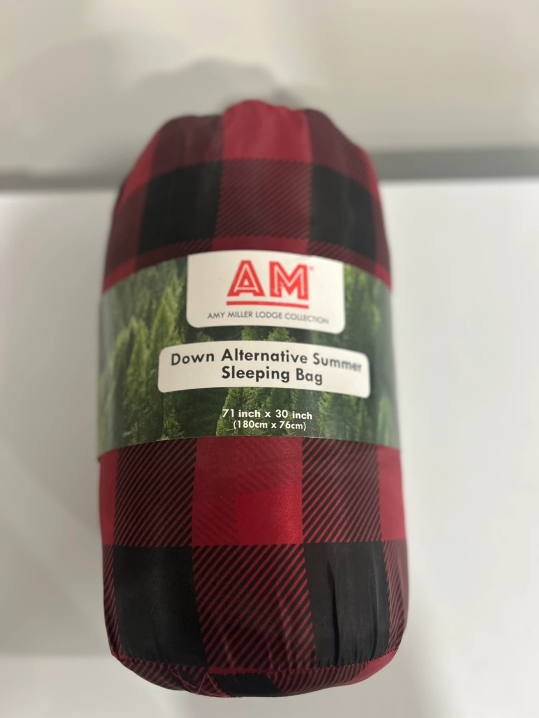 Amy Miller Lodge Down Alternative Summer Sleeping Bag