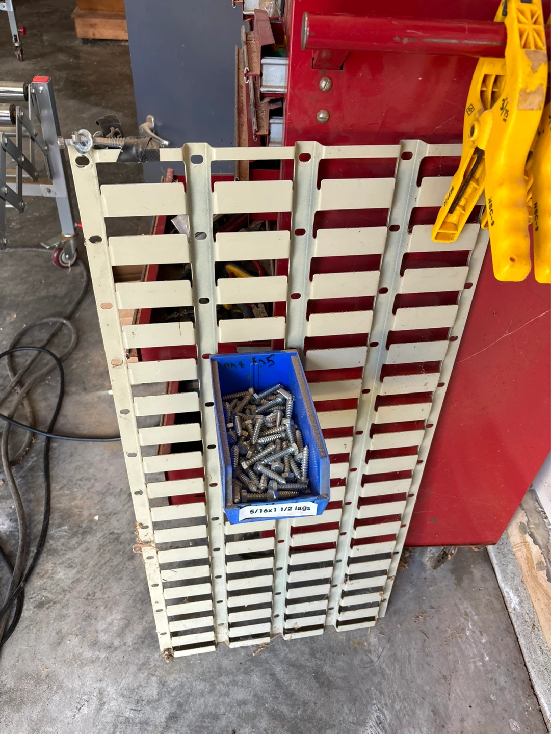 Metal Shelf Unit