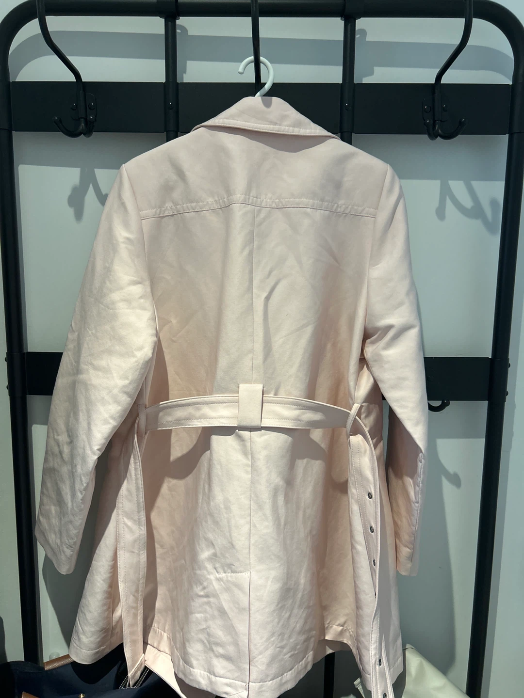 Pink Trench Coat - photo 2