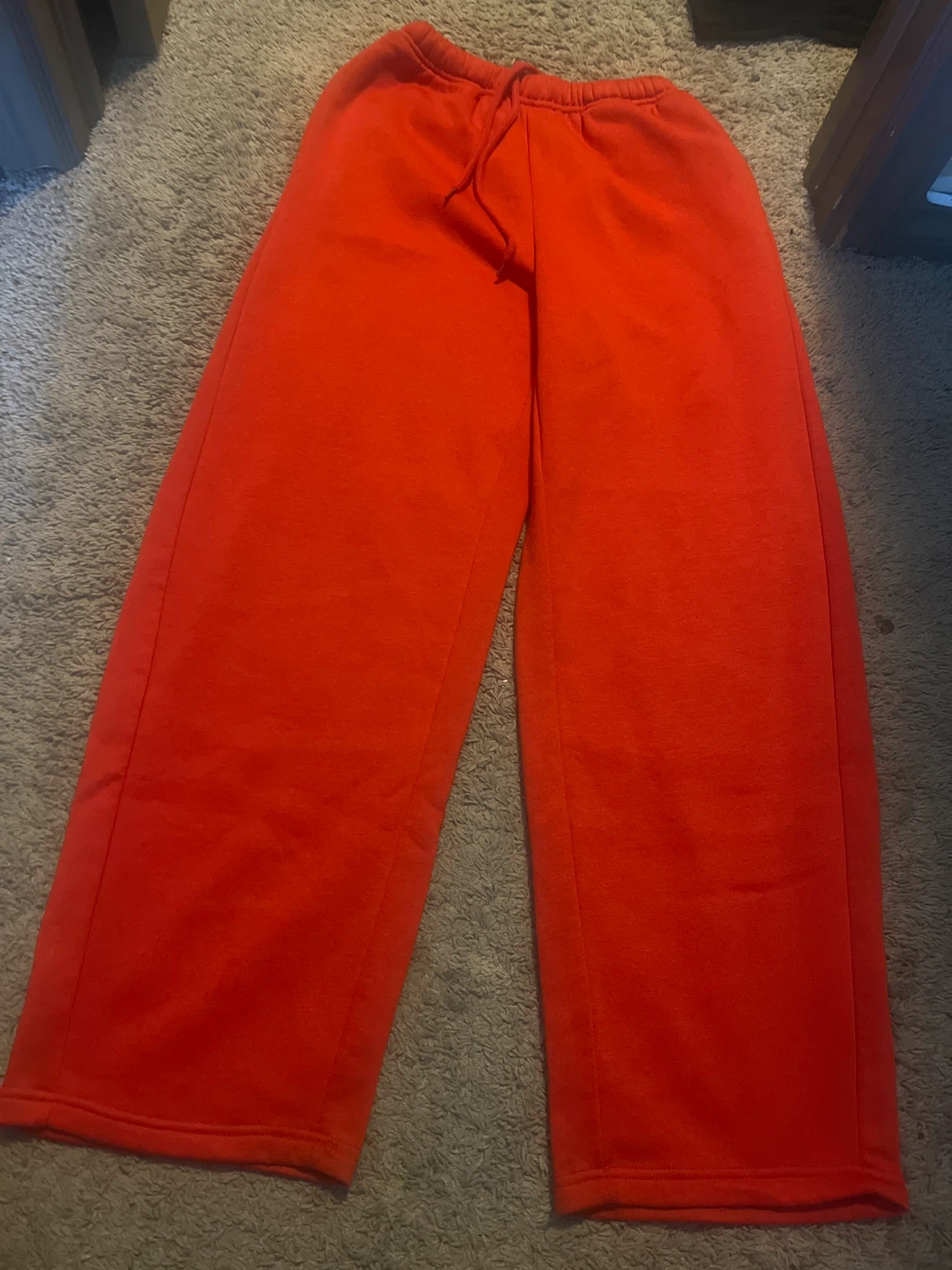 red Sweatpants