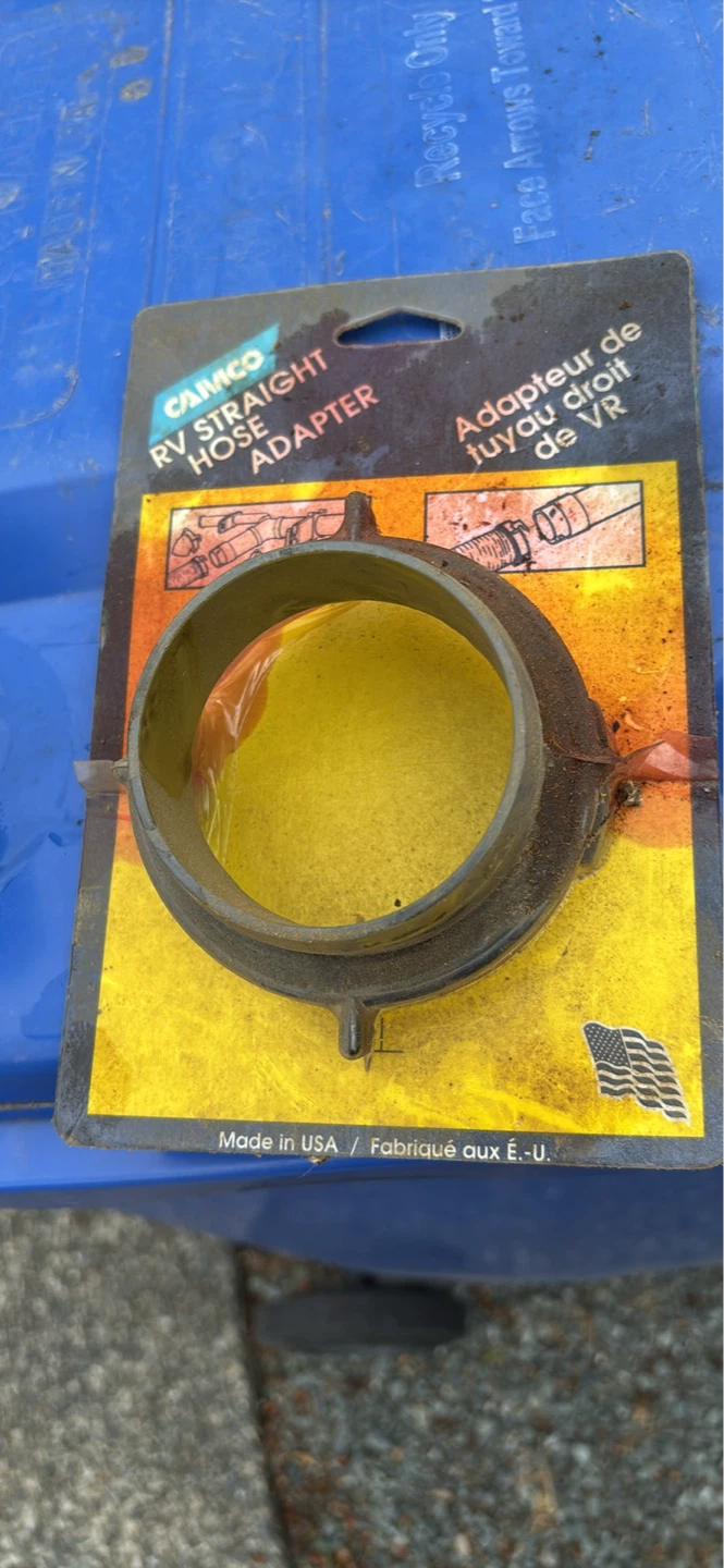 Camco RV Straight Hose Adapter