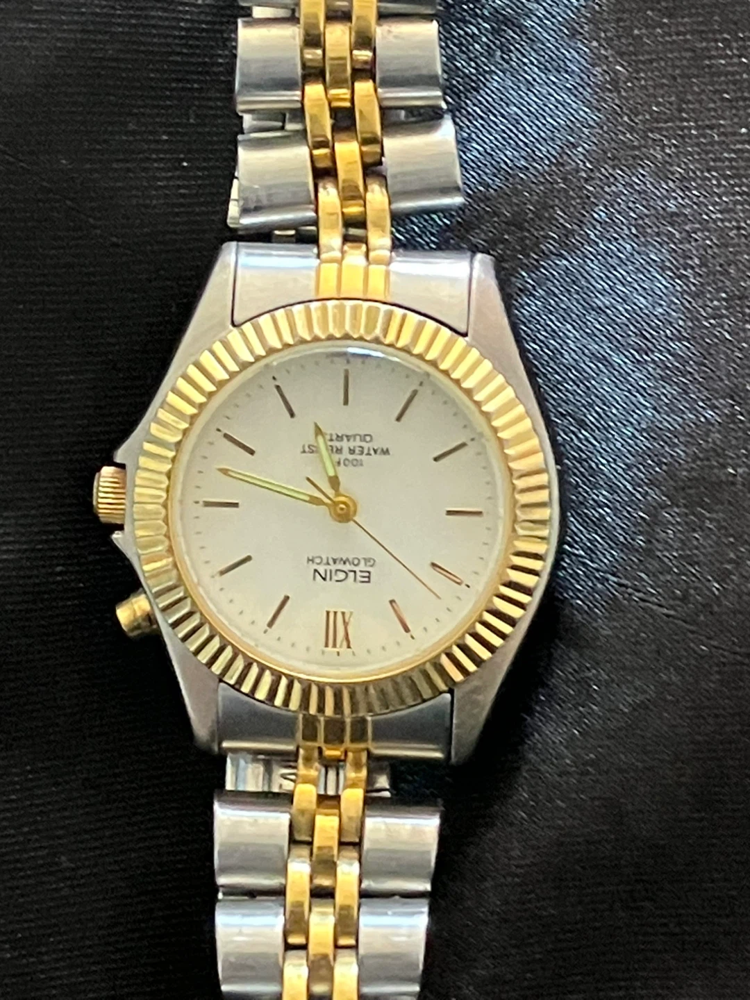 Elgin Glowatch Quartz Watch