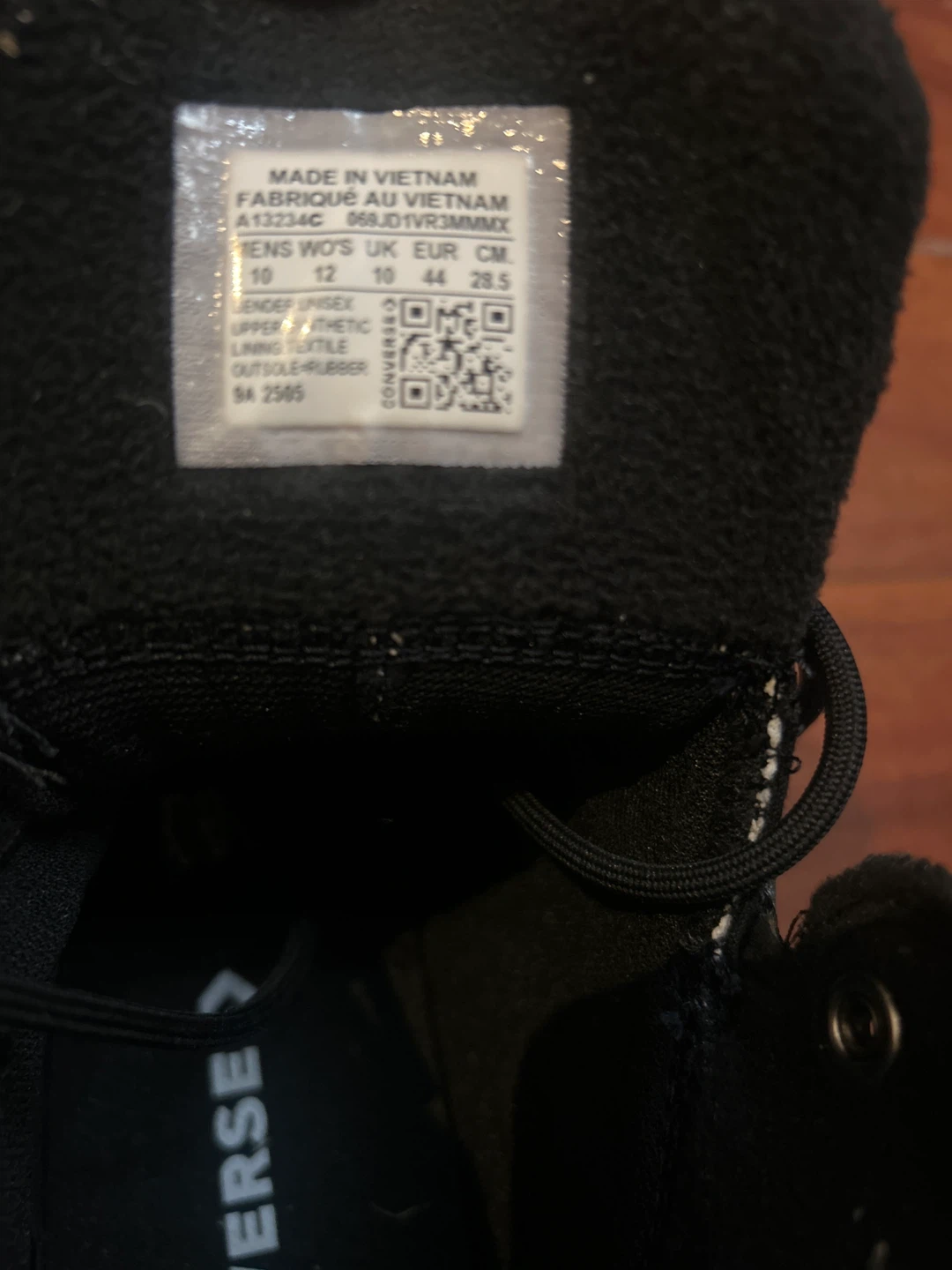 Converse Botte de randonnée imperméable Chuck Taylor All Star - photo 3