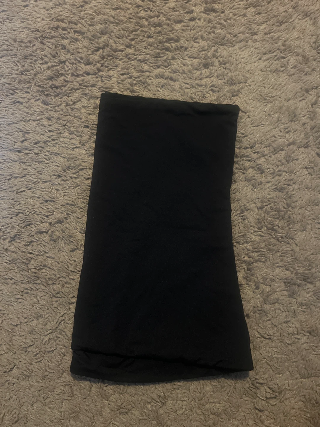 Black strapless tube top - photo 2