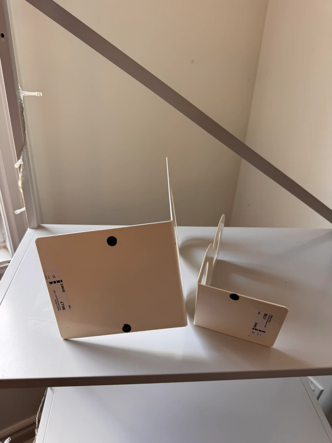 IKEA Bookends - White - photo 2