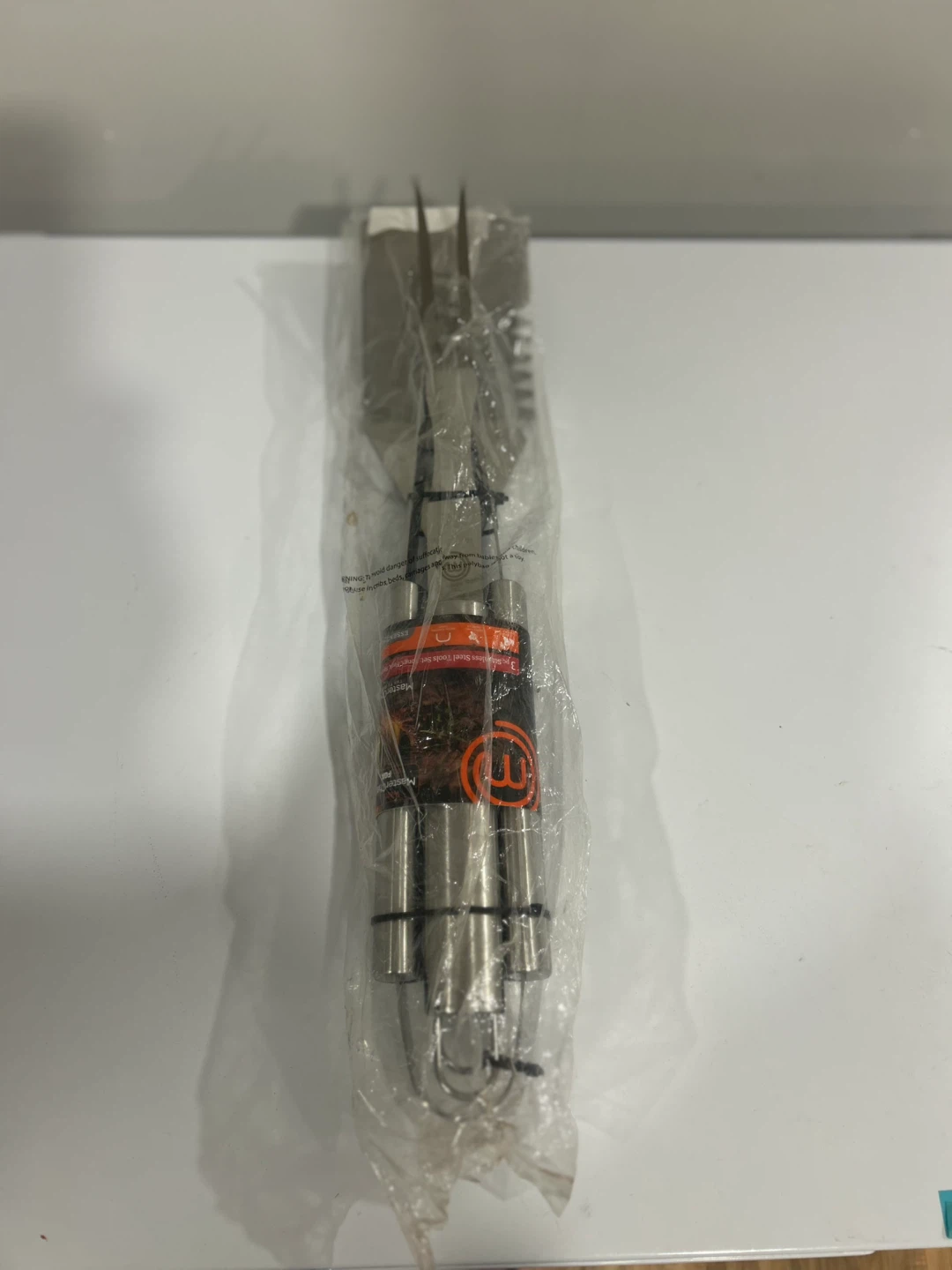 MasterChef Stainless Steel Grill Fork