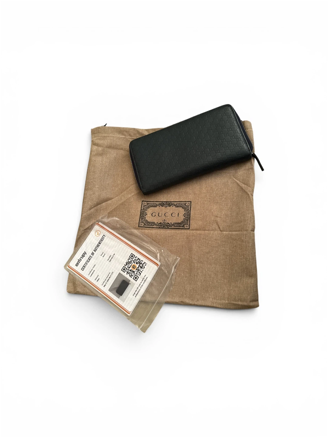 Gucci Zip Around Wallet