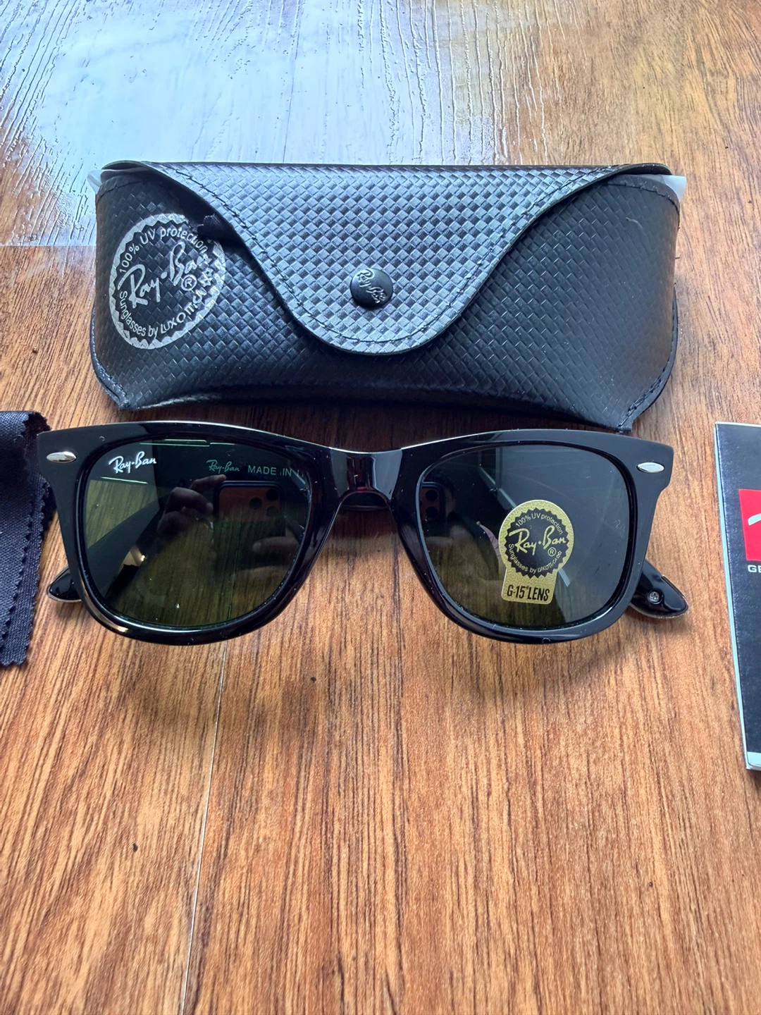 Ray-Ban RB 2157-K Wayfarer Sunglasses - photo 2